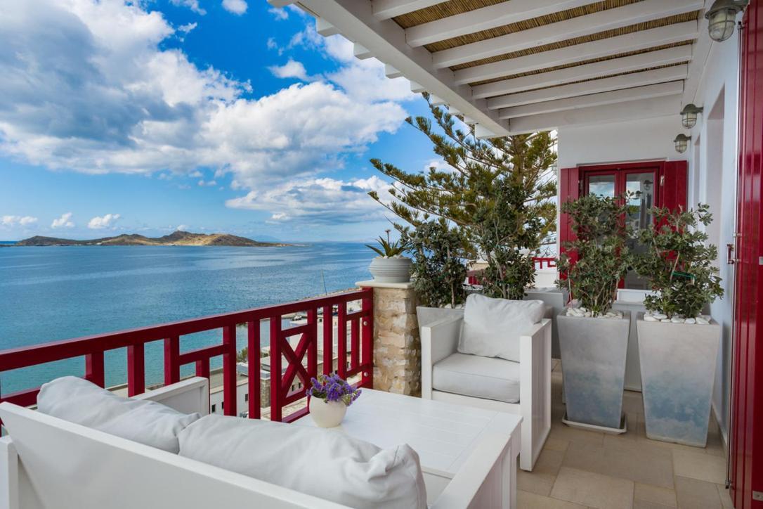 Katerina Mare Aparthotel Naousa  Luaran gambar