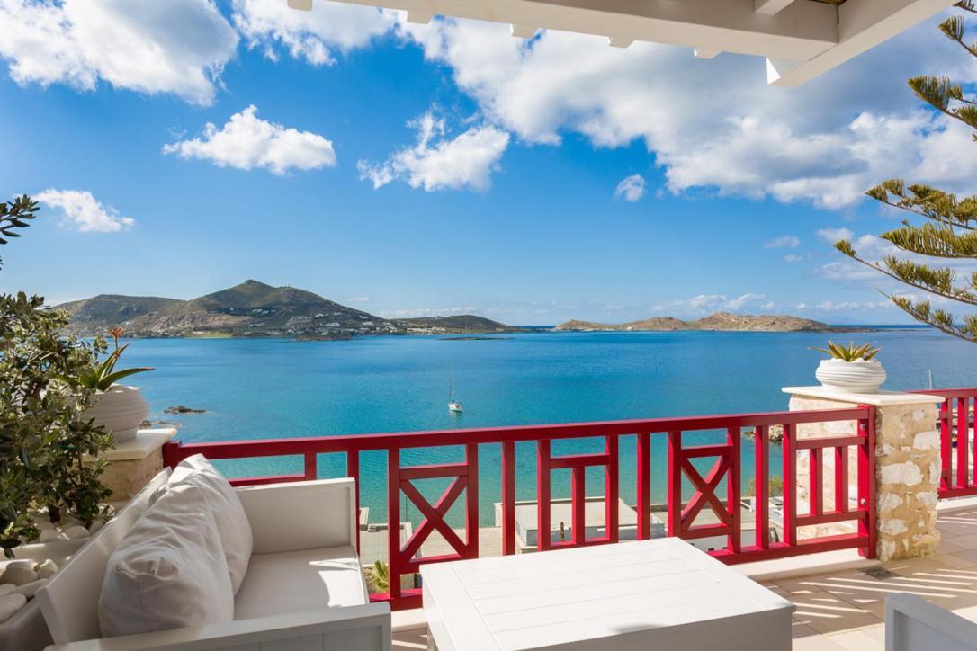 Katerina Mare Aparthotel Naousa  Luaran gambar