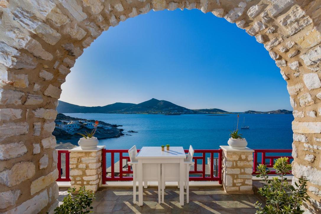 Katerina Mare Aparthotel Naousa  Luaran gambar