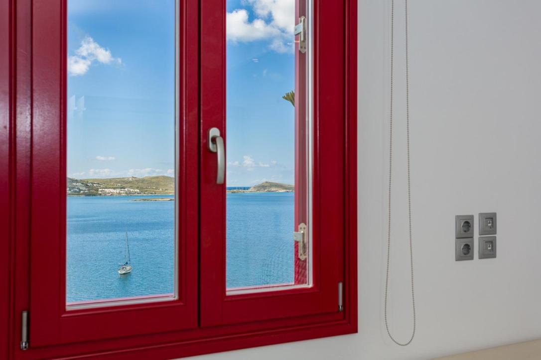 Katerina Mare Aparthotel Naousa  Luaran gambar