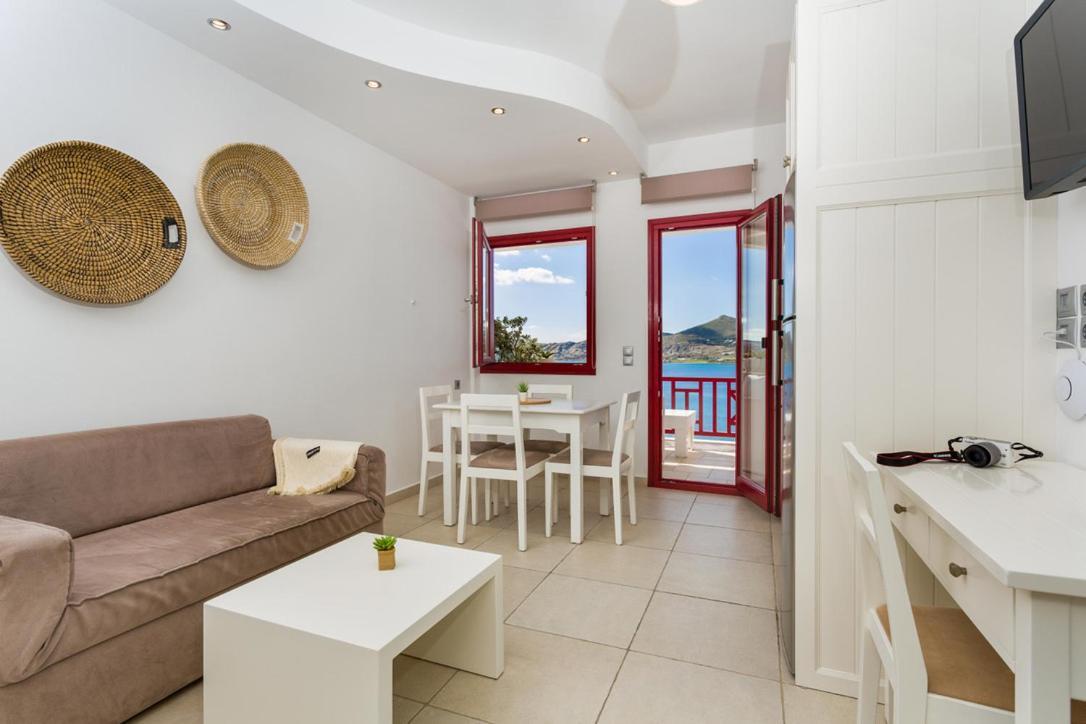 Katerina Mare Aparthotel Naousa  Luaran gambar