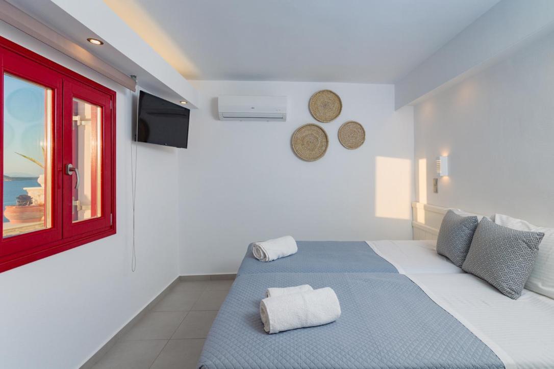 Katerina Mare Aparthotel Naousa  Luaran gambar