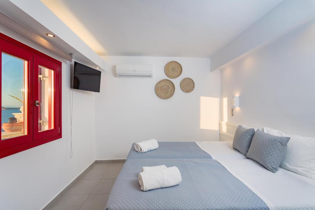 Katerina Mare Aparthotel Naousa  Luaran gambar