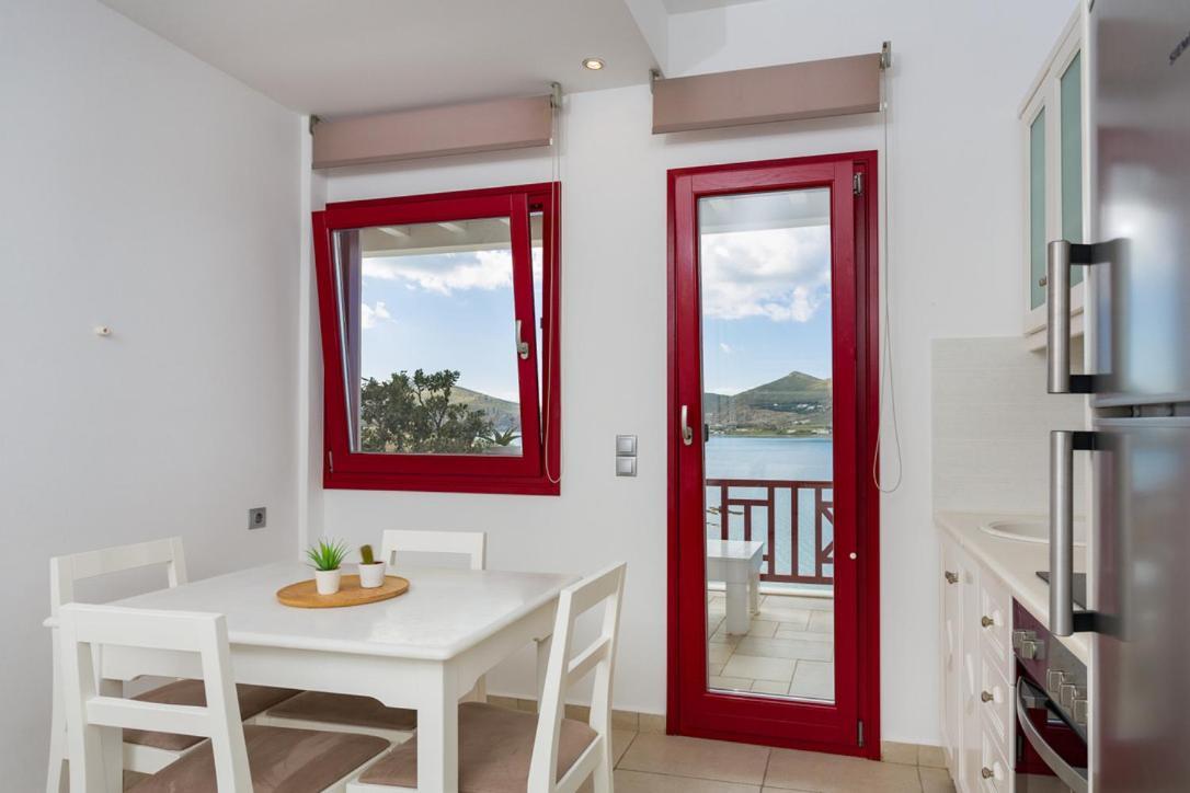 Katerina Mare Aparthotel Naousa  Luaran gambar
