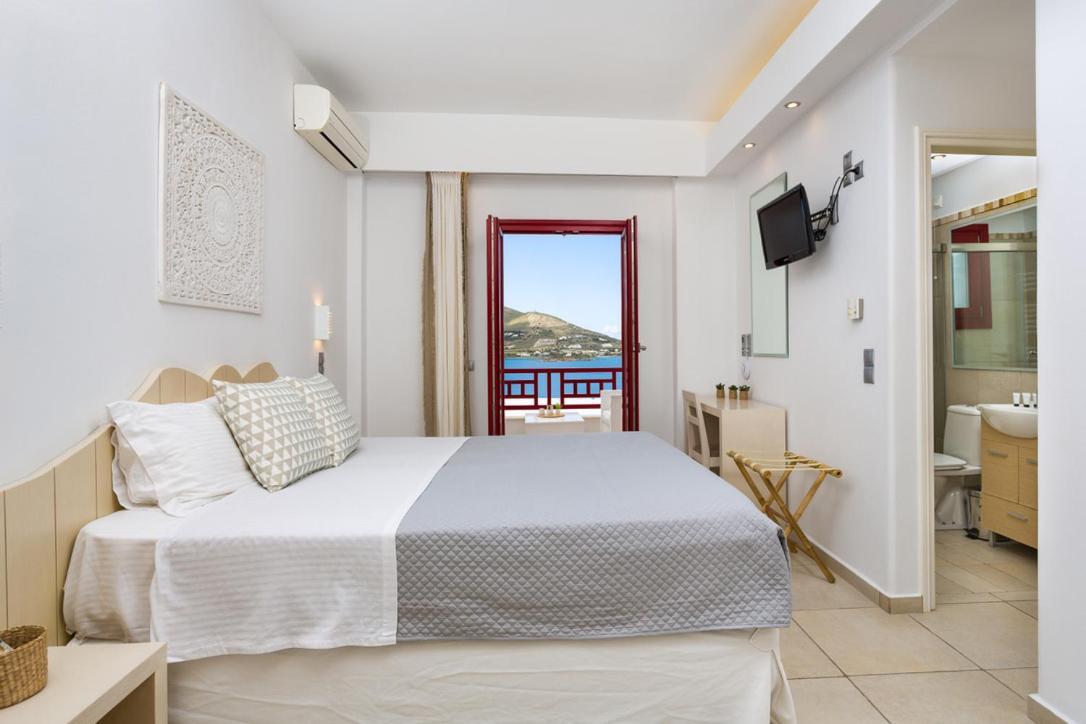 Katerina Mare Aparthotel Naousa  Luaran gambar