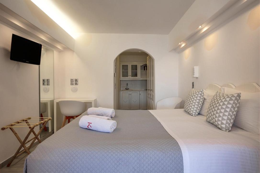 Katerina Mare Aparthotel Naousa  Luaran gambar