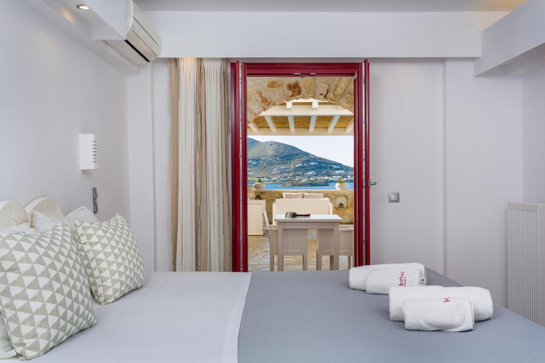 Katerina Mare Aparthotel Naousa  Luaran gambar