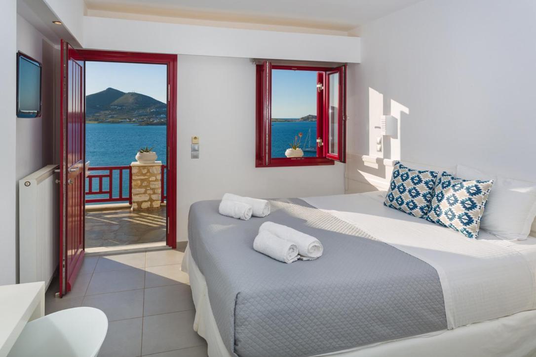 Katerina Mare Aparthotel Naousa  Luaran gambar