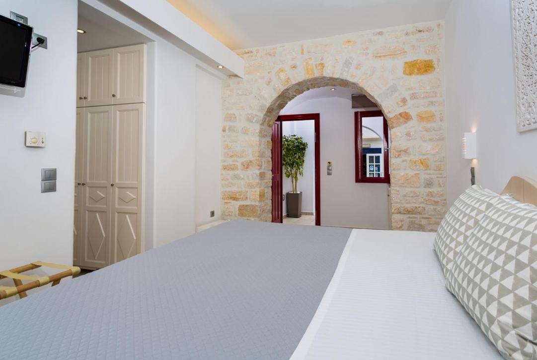 Katerina Mare Aparthotel Naousa  Luaran gambar