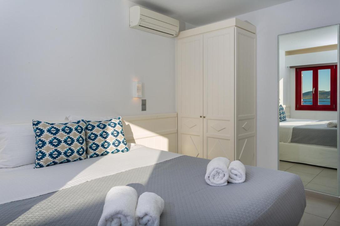 Katerina Mare Aparthotel Naousa  Luaran gambar