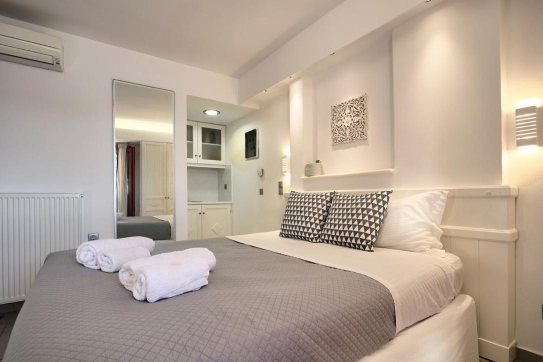 Katerina Mare Aparthotel Naousa  Luaran gambar