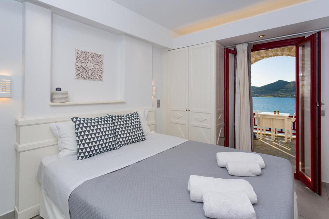 Katerina Mare Aparthotel Naousa  Luaran gambar