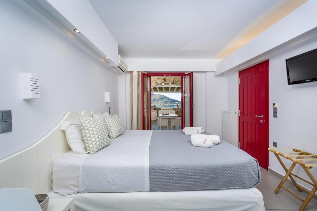Katerina Mare Aparthotel Naousa  Luaran gambar