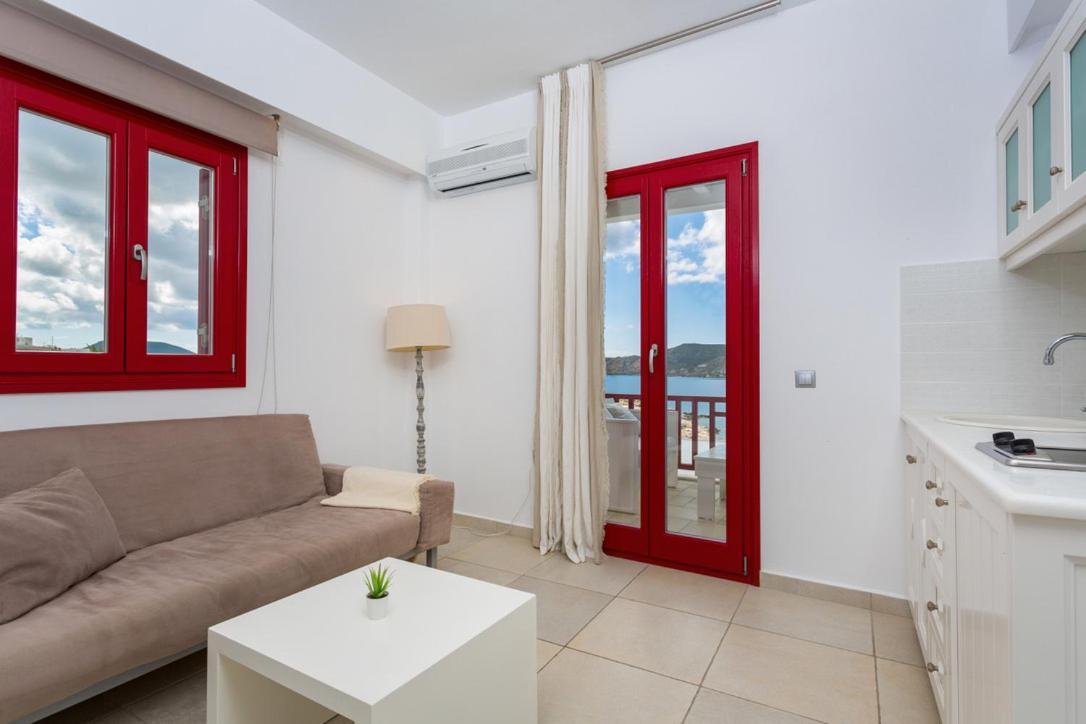 Katerina Mare Aparthotel Naousa  Luaran gambar