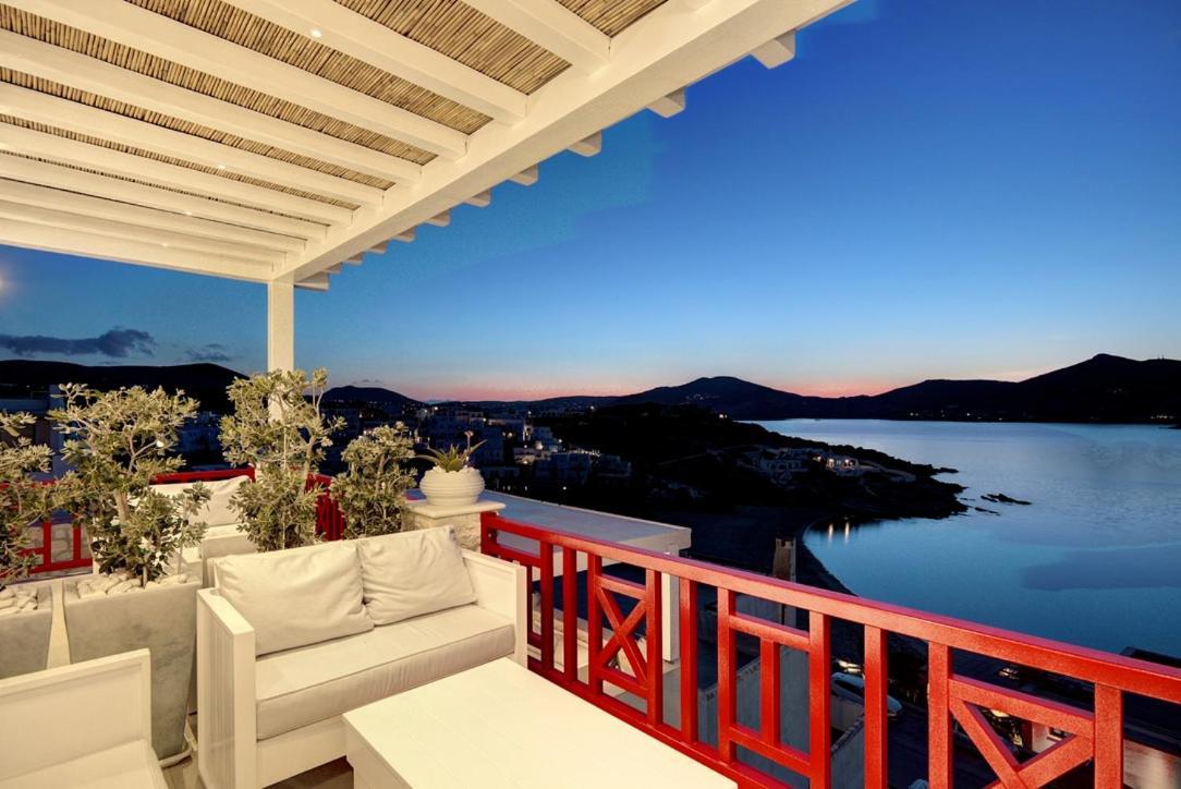 Katerina Mare Aparthotel Naousa  Luaran gambar