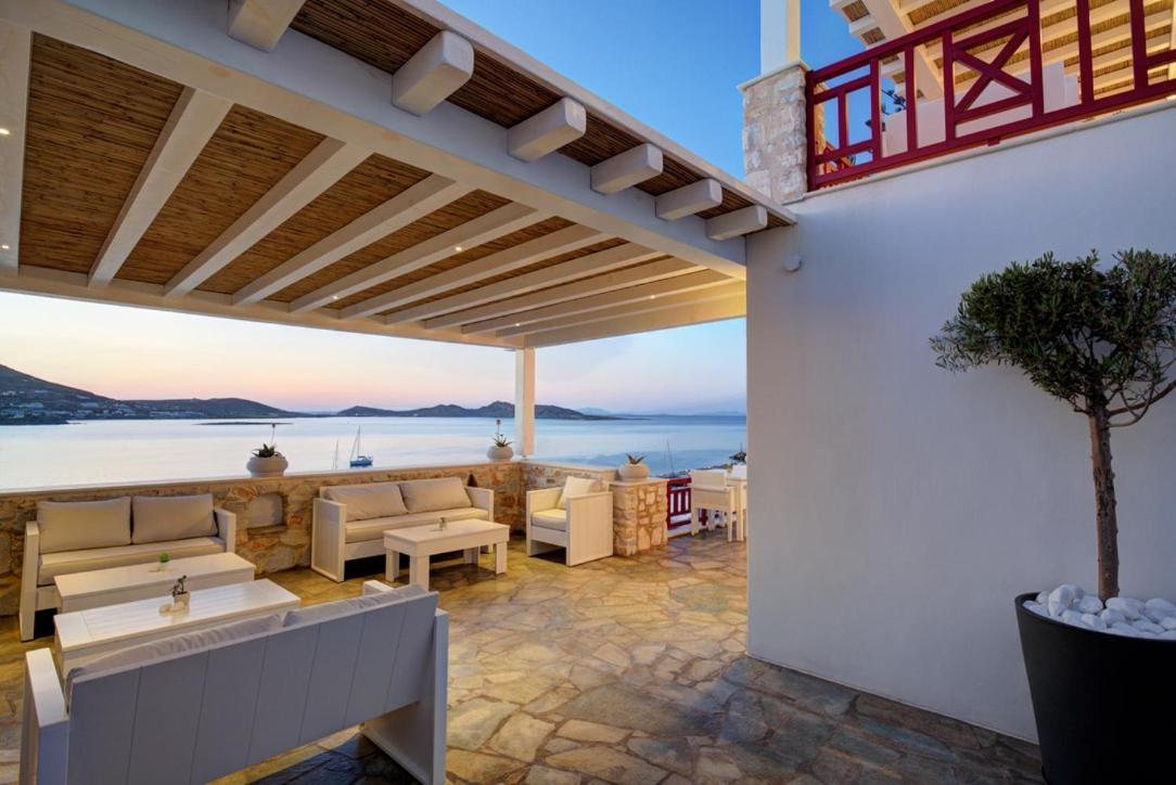 Katerina Mare Aparthotel Naousa  Luaran gambar