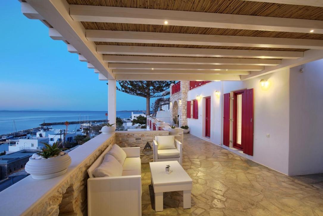 Katerina Mare Aparthotel Naousa  Luaran gambar