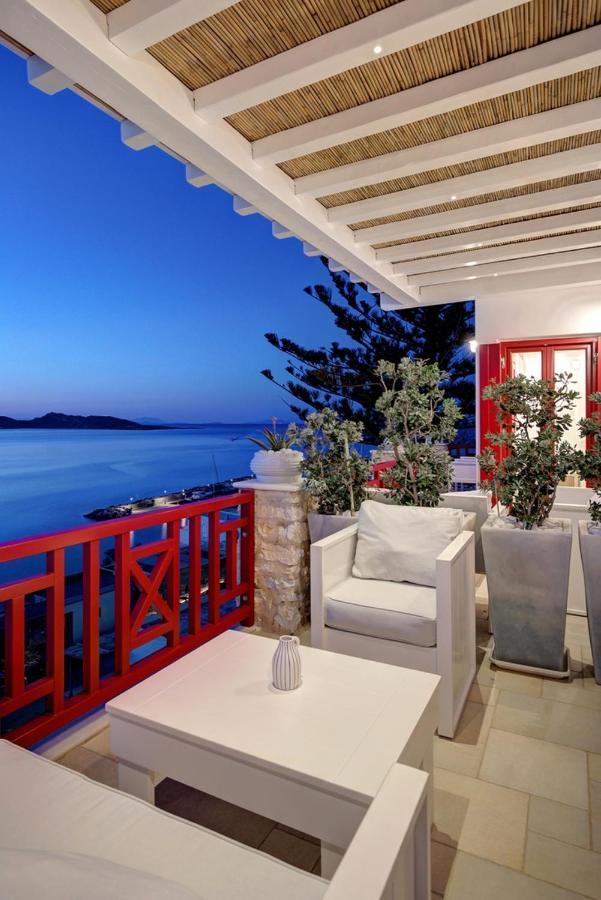 Katerina Mare Aparthotel Naousa  Luaran gambar