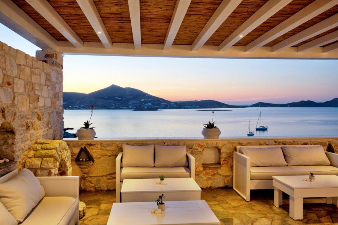 Katerina Mare Aparthotel Naousa  Luaran gambar