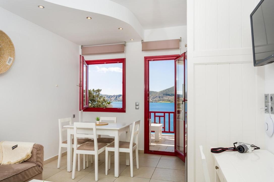 Katerina Mare Aparthotel Naousa  Luaran gambar