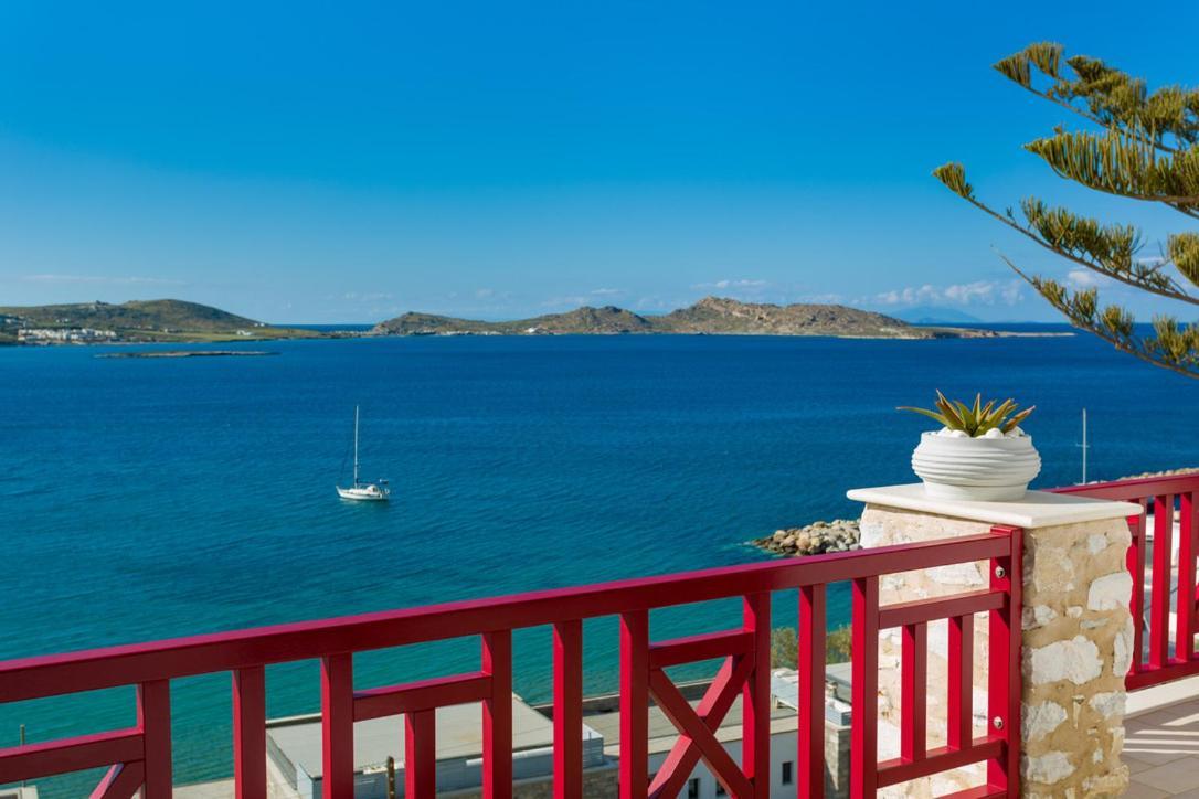 Katerina Mare Aparthotel Naousa  Luaran gambar