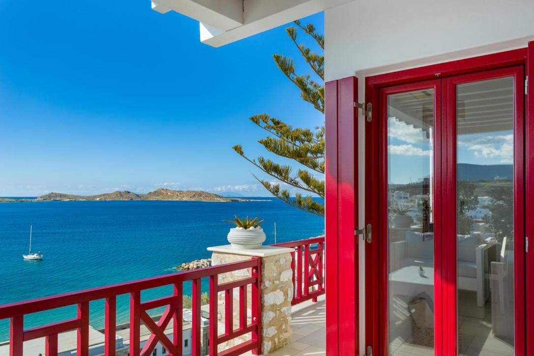 Katerina Mare Aparthotel Naousa  Luaran gambar