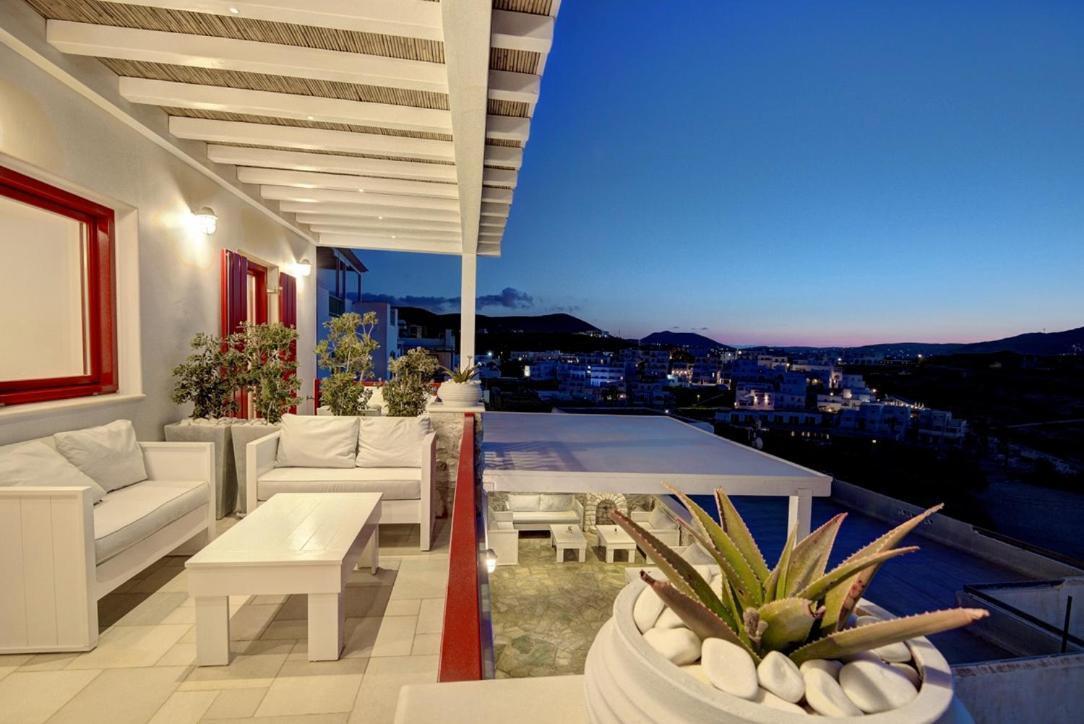 Katerina Mare Aparthotel Naousa  Luaran gambar