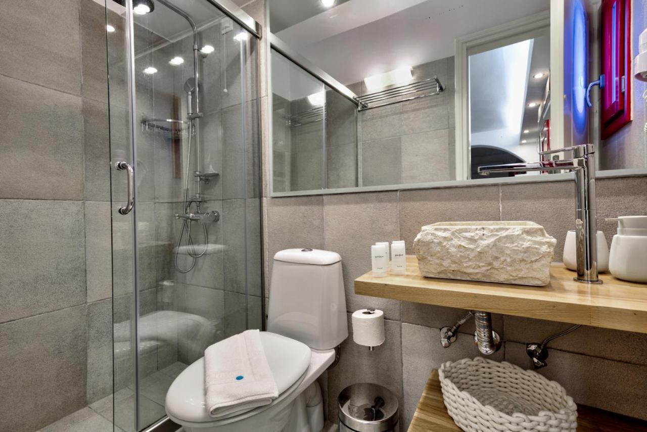 Katerina Mare Aparthotel Naousa  Luaran gambar