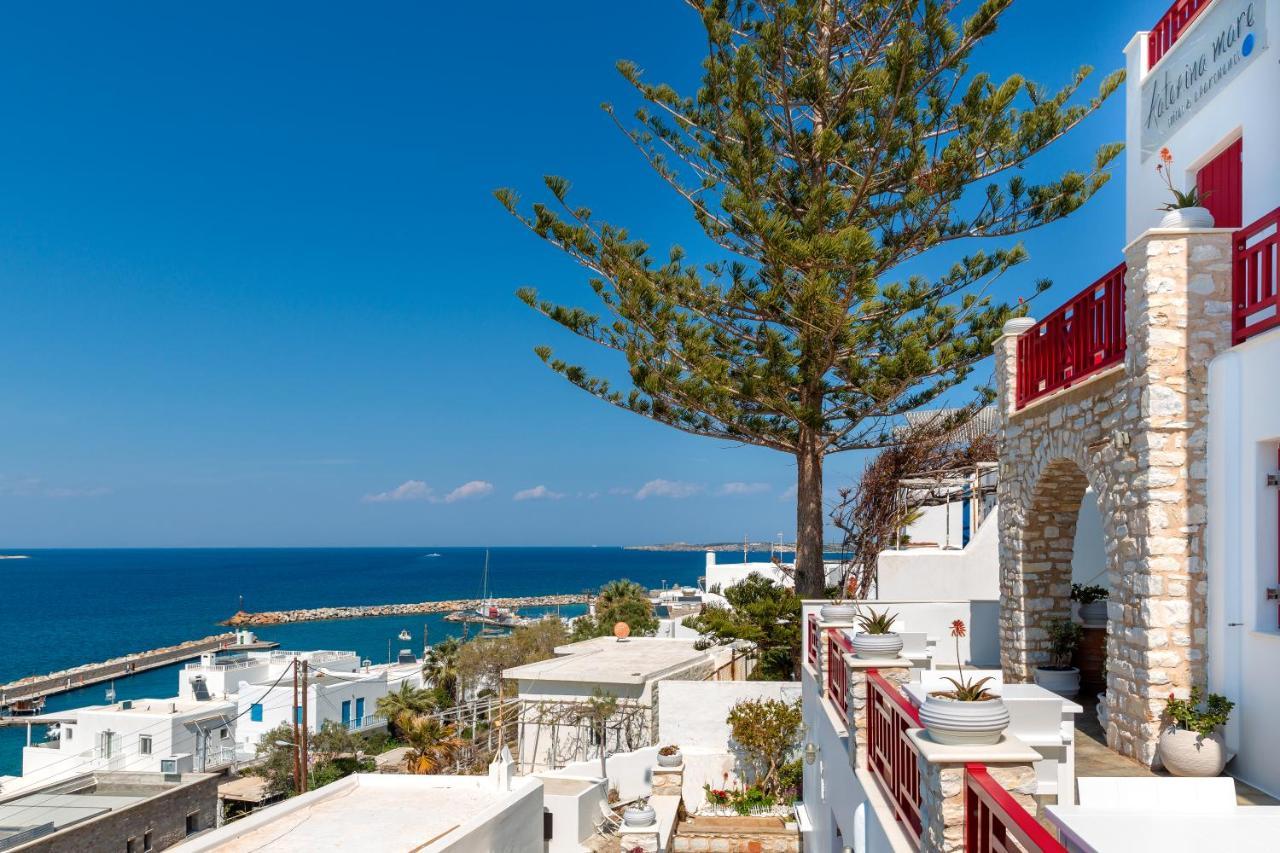 Katerina Mare Aparthotel Naousa  Luaran gambar