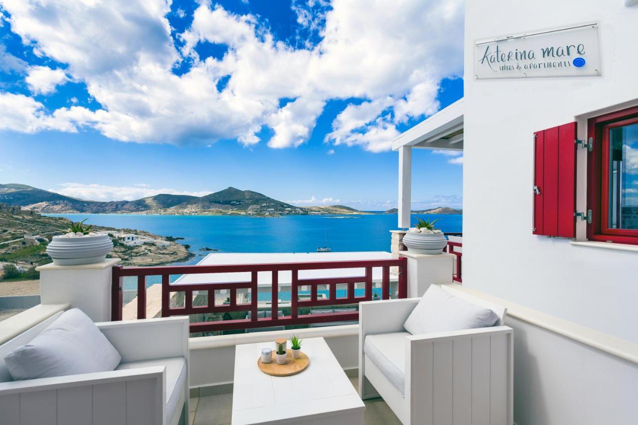 Katerina Mare Aparthotel Naousa  Luaran gambar