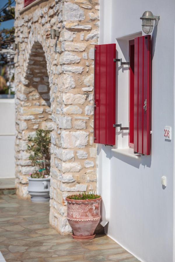 Katerina Mare Aparthotel Naousa  Luaran gambar