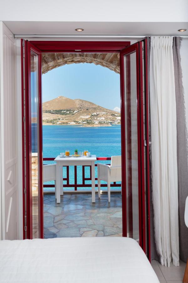 Katerina Mare Aparthotel Naousa  Luaran gambar