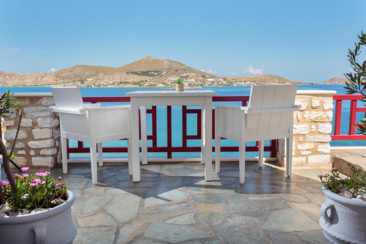 Katerina Mare Aparthotel Naousa  Luaran gambar