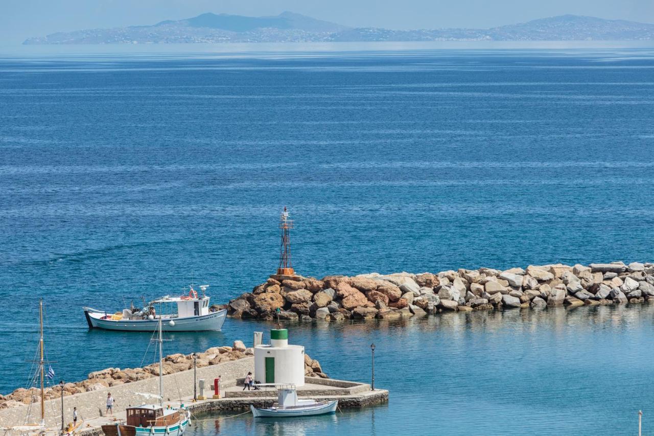Katerina Mare Aparthotel Naousa  Luaran gambar